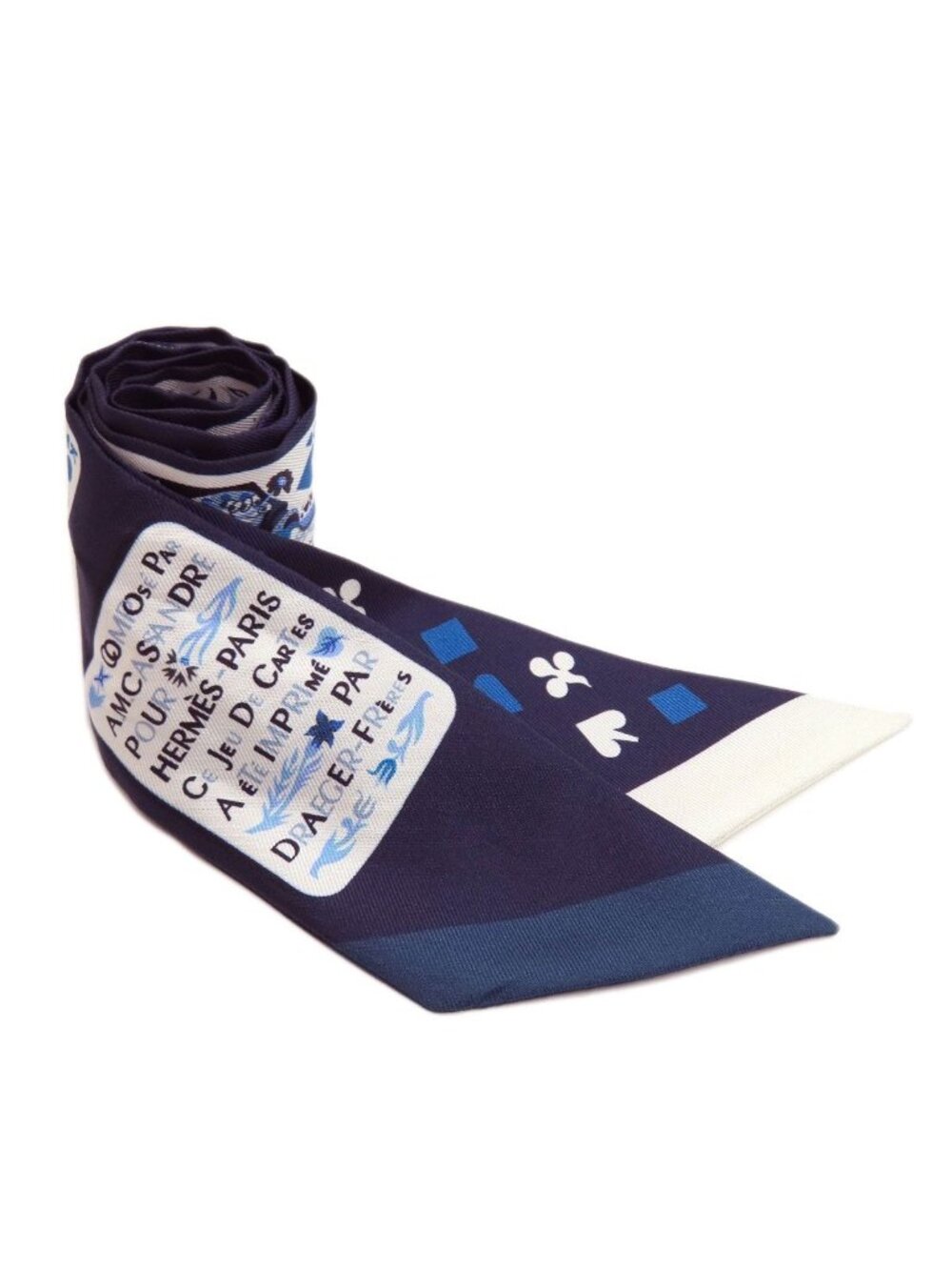 Hermes Twilly Scarf Silk